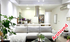 Spacious 2 bedrooms furnished apartment to rent in Aglantzia