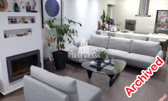 Spacious 2 bedrooms furnished apartment to rent in Aglantzia
