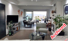 Spacious 2 bedrooms furnished apartment to rent in Aglantzia