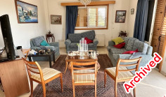 Large 2 bedrooms furnished apartment to rent in Strovolos