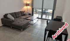 1 bedrooms furnished apartment to rent in Aglantzia