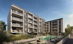Spacious 2 beds apartment with swimming pool for sale in Zakaki