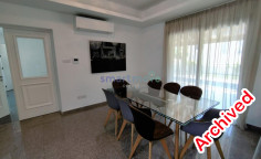 3 bedroom all ensuite villa for rent Kollosi Limassol 