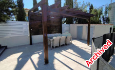 3 bedroom all ensuite villa for rent Kollosi Limassol 