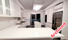 3 bedroom all ensuite villa for rent Kollosi Limassol 