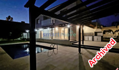 3 bedroom all ensuite villa for rent Kollosi Limassol 