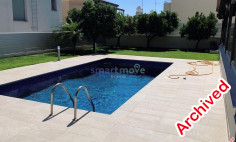 3 bedroom all ensuite villa for rent Kollosi Limassol 