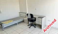 Large furnished studio to rent in Palouriotissa