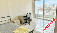Large furnished studio to rent in Palouriotissa