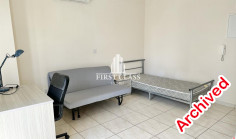 Apartment (studio) in Pallouriotissa, Nicosia for rent 