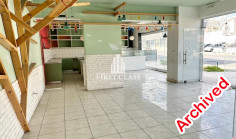 Spacious shop to rent in Palouriotissa