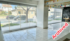 Spacious shop to rent in Palouriotissa