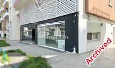 Spacious shop to rent in Palouriotissa