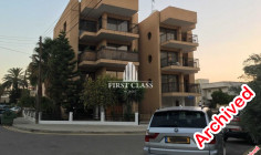2 bedroom furnished penthouse to rent in Engomi