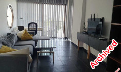 2 bedroom furnished penthouse to rent in Engomi