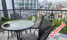 2 bedroom furnished penthouse to rent in Engomi