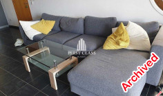 2 bedroom furnished penthouse to rent in Engomi
