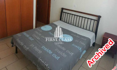 2 bedroom furnished apartment to rent in Archangelos