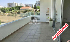 2 bedroom unfurnished apartment to rent in Acropolis
