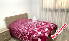 Large 2 bedroom furnished penthouse to rent in Agios Dometios