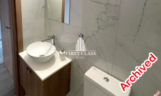 Large 2 bedroom furnished penthouse to rent in Agios Dometios