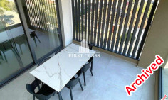 Large 2 bedroom furnished penthouse to rent in Agios Dometios