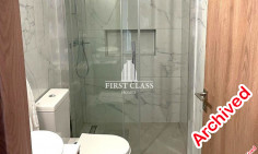 Large 2 bedroom furnished penthouse to rent in Agios Dometios
