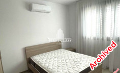 Large 2 bedroom furnished penthouse to rent in Agios Dometios