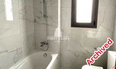 Large 2 bedroom furnished penthouse to rent in Agios Dometios