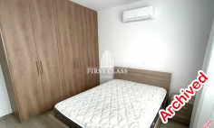 Large 2 bedroom furnished penthouse to rent in Agios Dometios