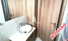 Large 2 bedroom furnished penthouse to rent in Agios Dometios