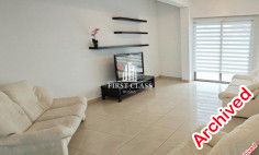 Spacious 2 bedroom furnished penthouse to rent in Strovolos