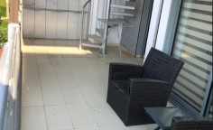 Large 2 bedroom penthouse for sale in Germasogeia Tourist Area