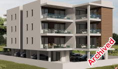 Large 2 beds apartment for sale in Yeroskipou