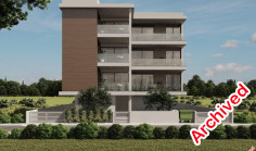 Large 2 beds apartment for sale in Yeroskipou