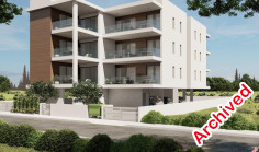 Large 2 beds apartment for sale in Yeroskipou