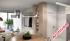Beautiful 1 bedroom apartment for sale in Yeroskipou