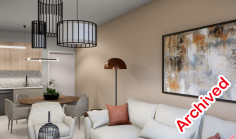 Beautiful 1 bedroom apartment for sale in Yeroskipou