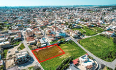 Residential 1060 m2 for sale in Aradippou, Larnaca
