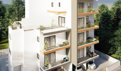 Luxury 2 bed penthouse for sale in Zakaki