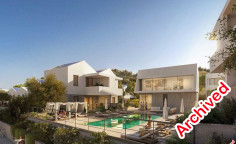 Beautiful 4 bedroom house with swimming pool for sale in Palodia