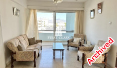Luxury 3 bedroom furnished apartment to rent in Agios Dometios