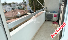 Luxury 3 bedroom furnished apartment to rent in Agios Dometios