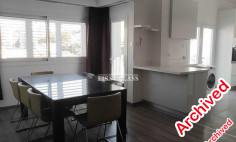 4 bedroom furnished penthouse to rent in Aglantzia