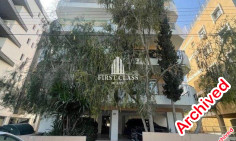 Spacious 3 bedrooms furnished apartment to rent in Agioi Omologites