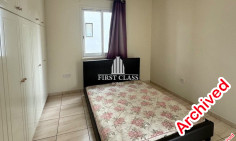 Spacious 3 bedrooms furnished apartment to rent in Agioi Omologites