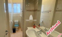 Spacious 3 bedrooms furnished apartment to rent in Agioi Omologites