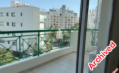 Spacious 3 bedrooms furnished apartment to rent in Agioi Omologites