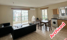Spacious 3 bedrooms furnished apartment to rent in Agioi Omologites