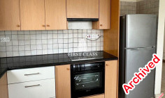 Spacious 3 bedrooms furnished apartment to rent in Agioi Omologites